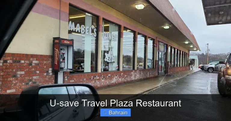 U-save Travel Plaza Restaurant