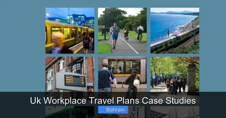Uk Workplace Travel Plans Case Studies
