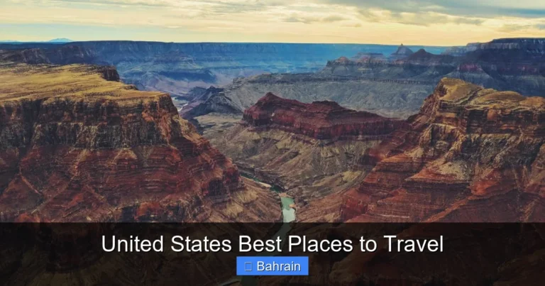 United States Best Places to Travel