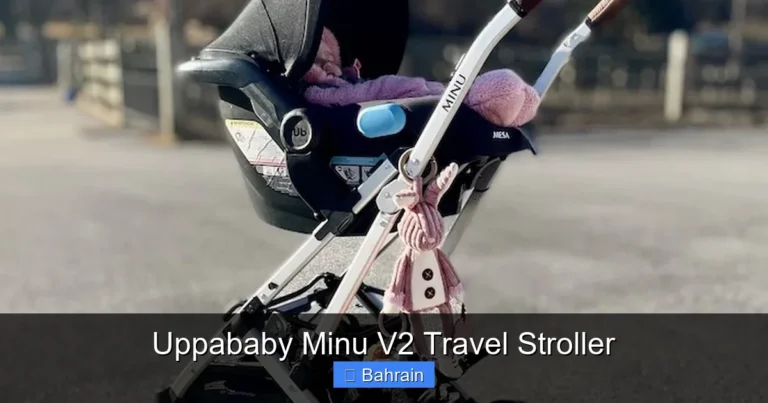 Uppababy Minu V2 Travel Stroller