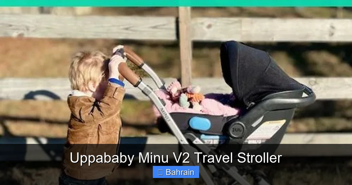 Uppababy Minu V2 Travel Stroller
