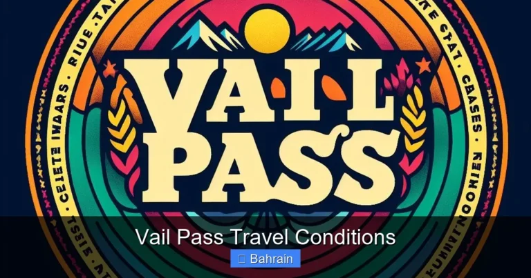 Vail Pass Travel Conditions