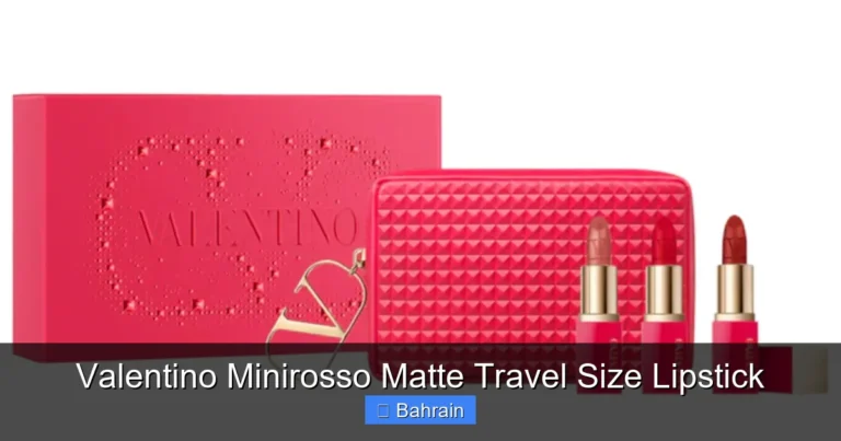 Valentino Minirosso Matte Travel Size Lipstick