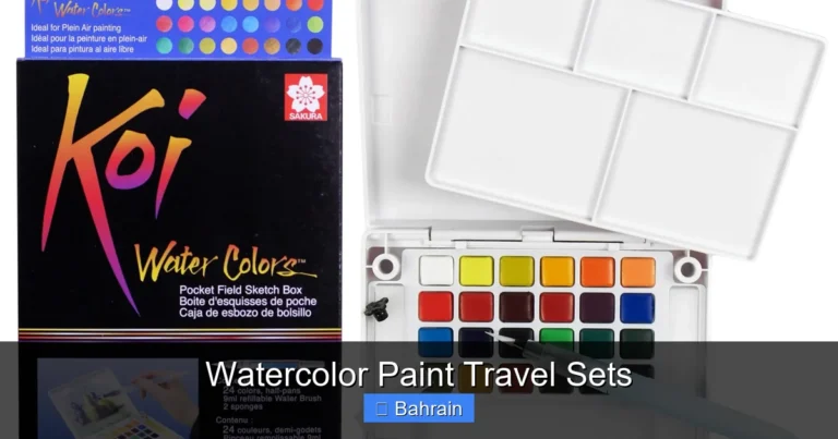 Watercolor Paint Travel Sets