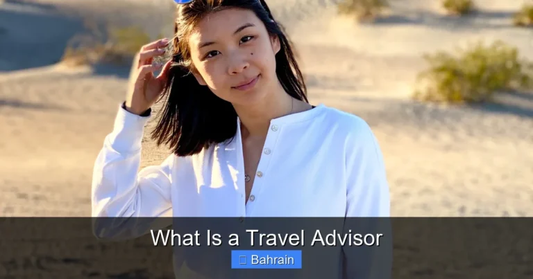 What Is a Travel Advisor