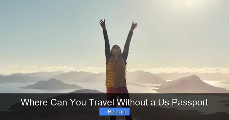 Where Can You Travel Without a Us Passport