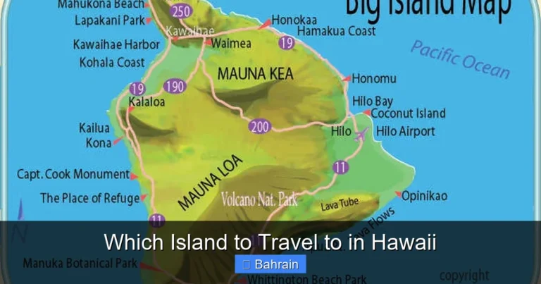 Which Island to Travel to in Hawaii