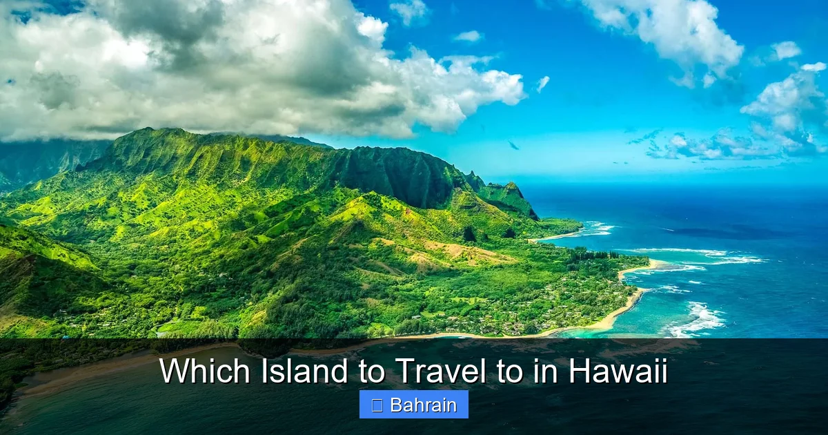 Which Island to Travel to in Hawaii
