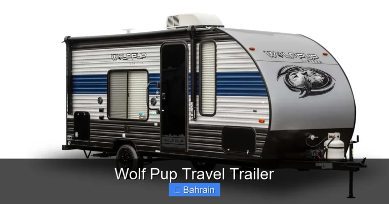 Wolf Pup Travel Trailer