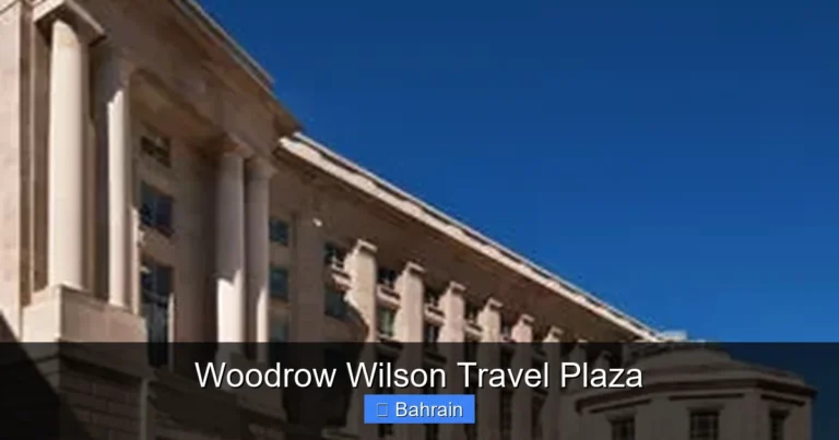 Woodrow Wilson Travel Plaza