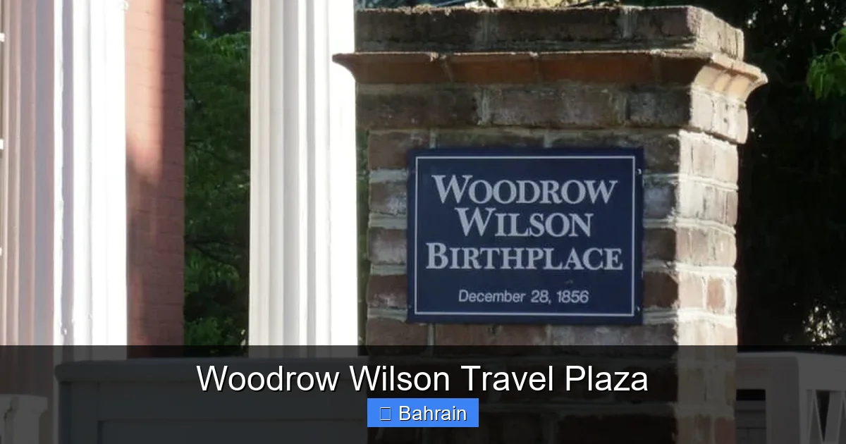 Woodrow Wilson Travel Plaza