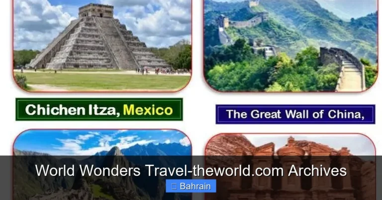 World Wonders Travel-theworld.com Archives