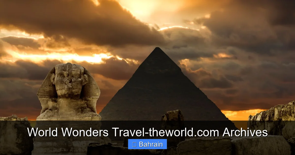 World Wonders Travel-theworld.com Archives