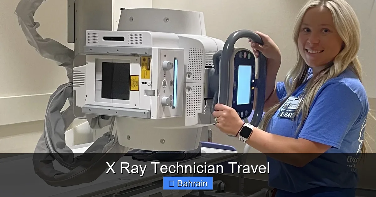 X Ray Technician Travel